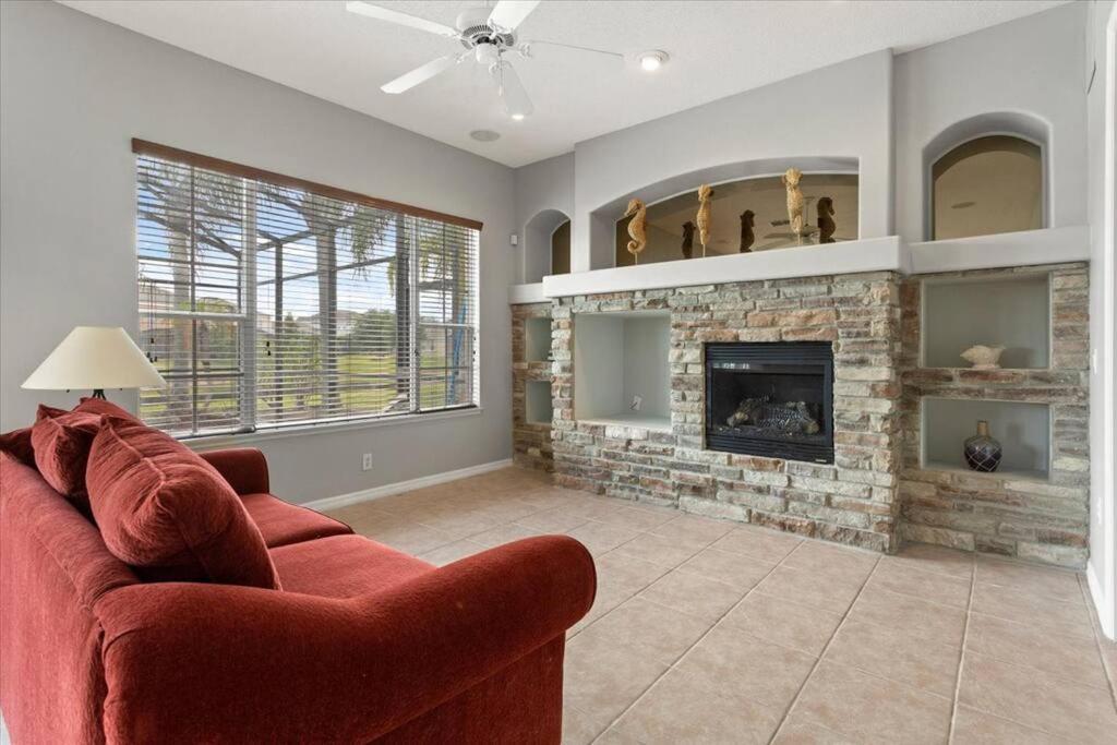 Long Stays! Lakefront - Gated Pool Home Orlando Exterior foto